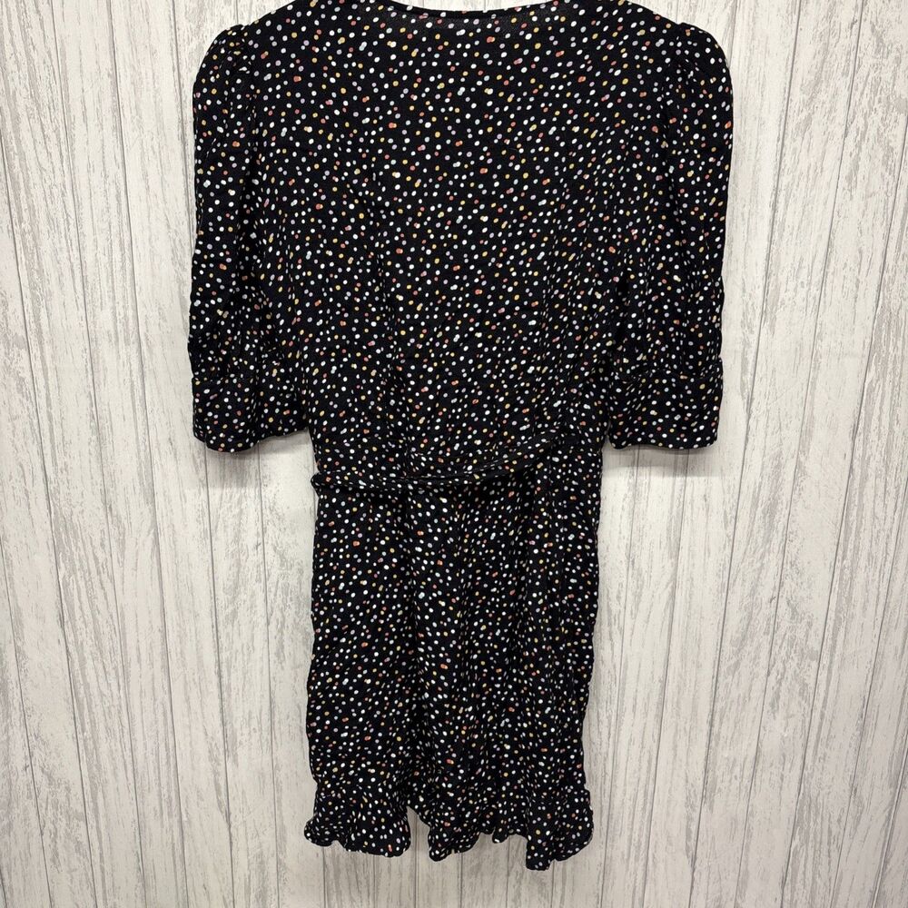 Womens Size M Reformation Polka Dot Mini Dress - Picture 5 of 6